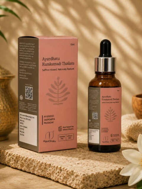 Ayurdhatu Kumkumadi Oil