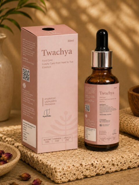 Twachya Foot Care Serum Essence